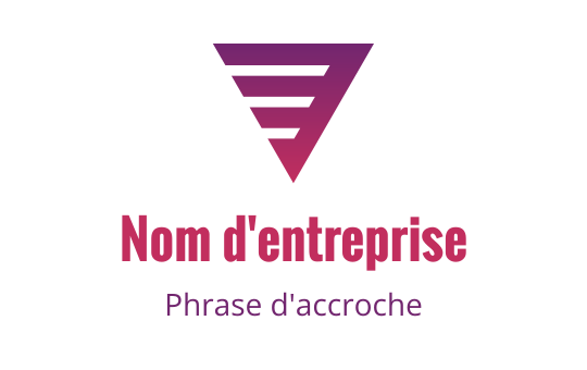 V logo