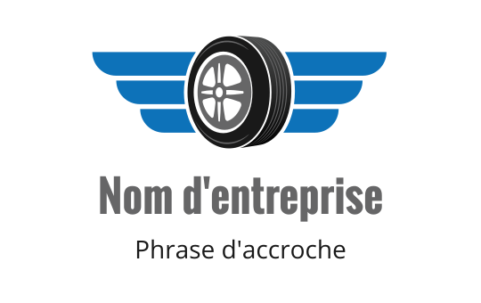 Wheel logo