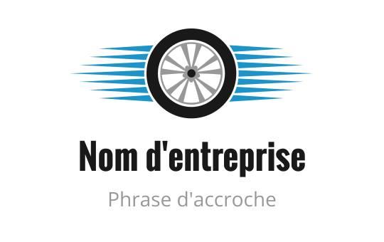 Wheel logo