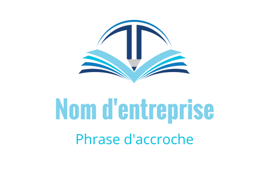 Writing logo