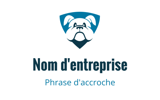 Dog logo