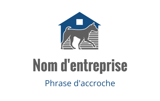 Dog logo