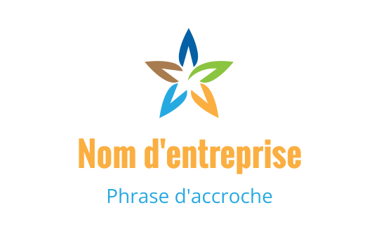 Floral logo