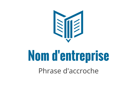 Writing logo