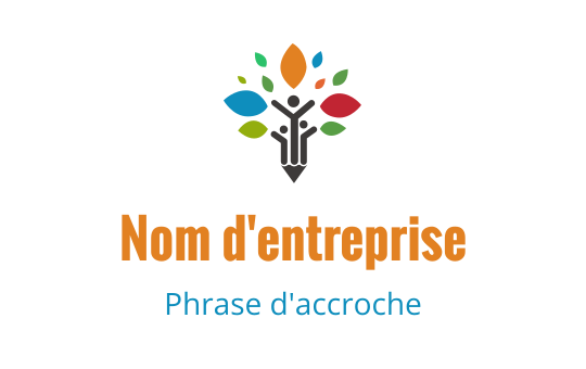 Writing logo