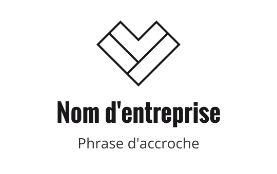 Geometric logo