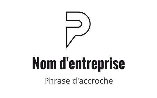 P logo