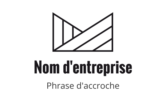 Geometric logo