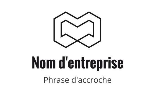 Geometric logo