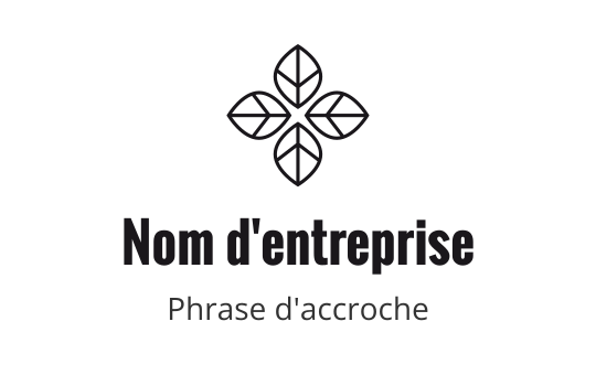 Floral logo
