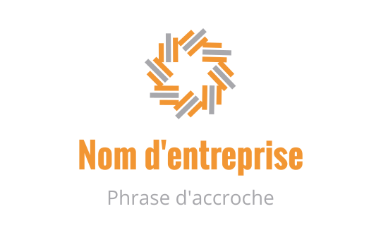 Geometric logo