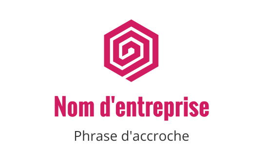 Geometric logo