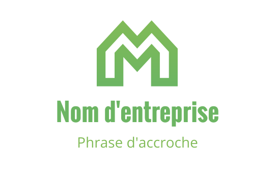 M logo