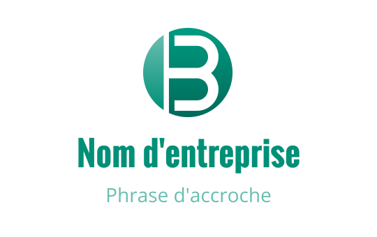 B logo