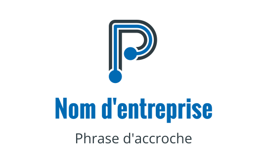 P logo