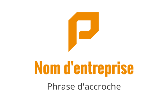 P logo