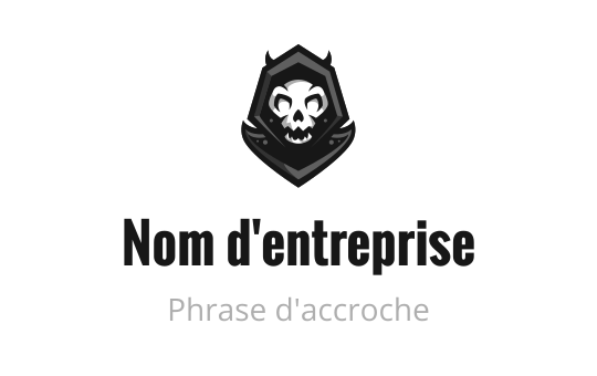 Superhero logo