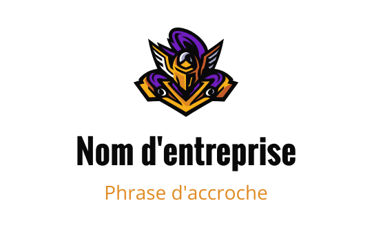 Superhero logo