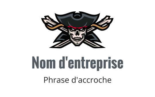 Superhero logo