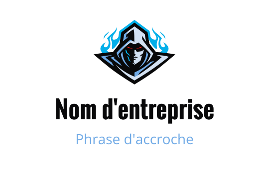 Superhero logo