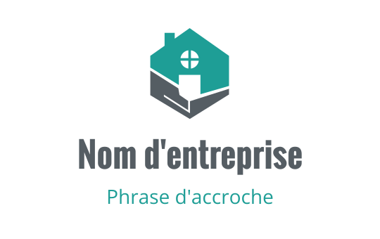 Green house logo