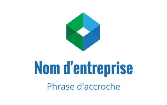 Geometric logo