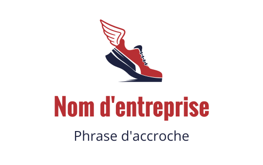 Shoe logo