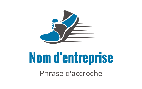 Shoe logo