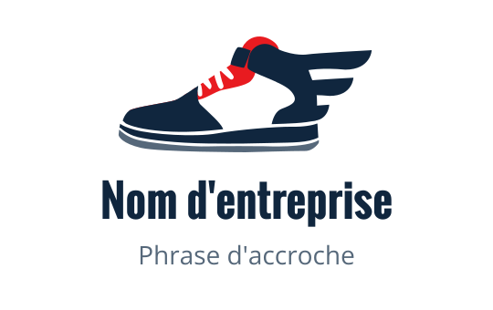 Shoe logo