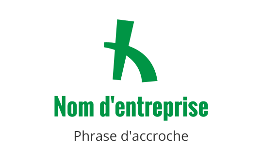 H logo