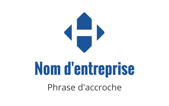 H logo