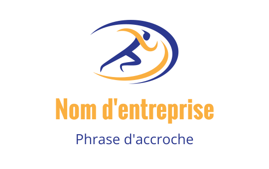 Running logo