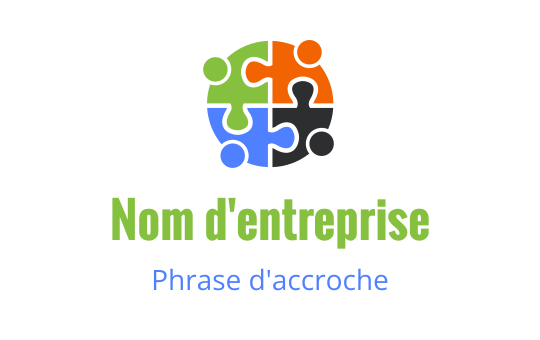 Puzzle logo