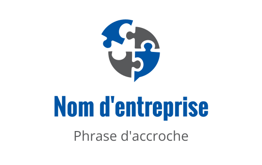Puzzle logo