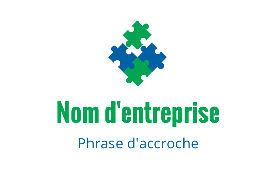 Puzzle logo