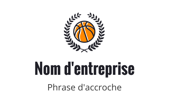 Basketball logo
