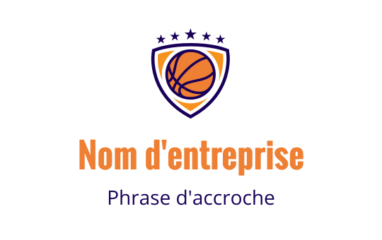 Basketball logo