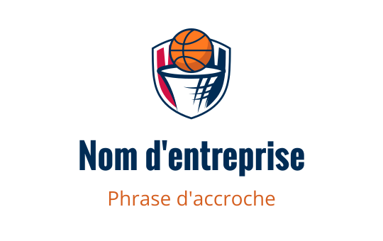 Basketball logo
