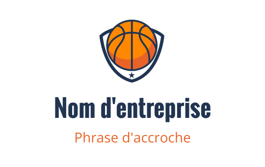 Basketball logo