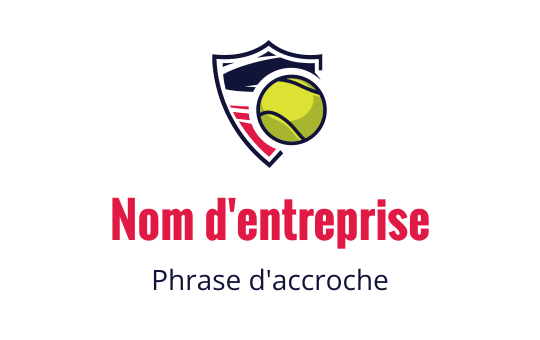 Tennis logo