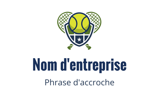 Tennis logo