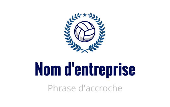 Volleyball logo