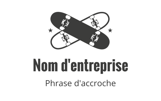 Skate logo
