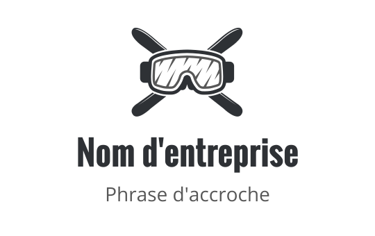 Ski logo