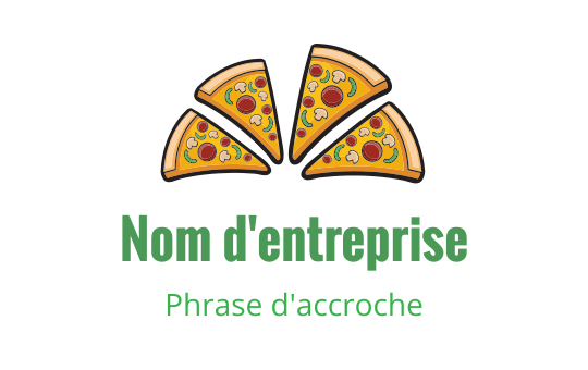 Pizza logo