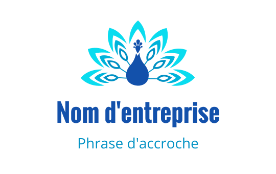 Peacock logo
