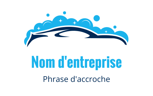 Car wash logo
