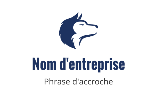Dog logo