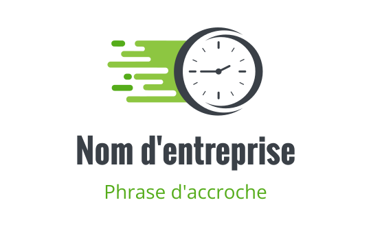 Running logo