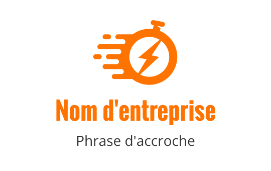 Running logo
